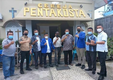 Tawuran di Belawan, GAMKI: Tidak Ada Gereja Terbakar