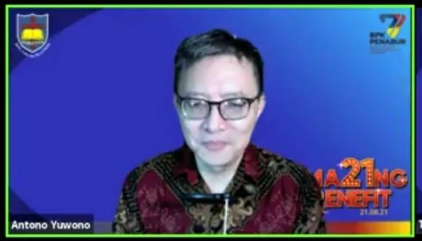 Ir Antono Yuwono, Ketua BPK PENABUR Jakarta