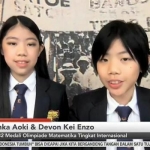Devon Kei dan Mischka Aoki Ukir Prestasi di Olimpiade Matematika
