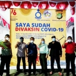 HKBP Jatisampurna Gandeng Polsek Gelar Vaksinasi "Merdeka"