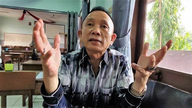 Penasihat BKS Pria GKPI Regional I Jabodetabec, Haposan Hutagalung