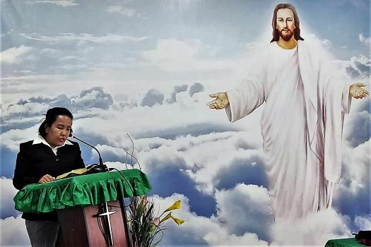 Pendeta GKPI Jemaat Khusus Cipayung, Jakarta, Pdt Riana Hutabarat