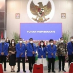 Lantik DPD GAMKI Sulawesi Utara, Sekum DPP GAMKI: Harus Lakukan Karya dan Kerja Nyata Untuk Gereja, Bangsa, Dan Negara