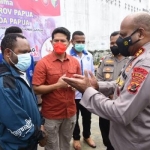 Sukseskan Pelaksanaan PON XX, Polda Papua Dan GAMKI Gelar Vaksinasi Massal