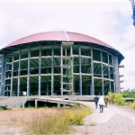 Gereja Kingmi di Mile 32 yang sedang dibangun