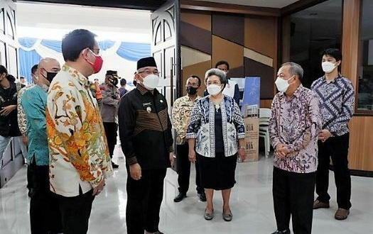 Wali Kota Depok Resmikan GBI Cimanggis
