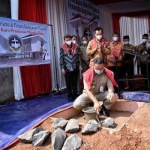 Pesan Anies dalam Peletakan Batu Pertama Gereja Batak Karo Protestan