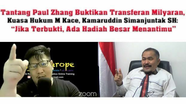 kamarudin dan paul zhang