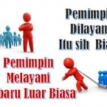 Pemimpin yang melayani