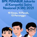 BPK Penabur Jakarta Borong Piala di Kompetisi Sains Nasional 2021