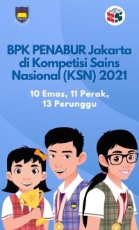 BPK Penabur Jakarta Borong Piala di Kompetisi Sains Nasional 2021