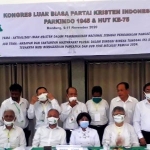 Alida Guyer Terpilih Menjadi Ketum Partai Parkindo 1945
