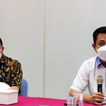 Ketum BPH GBI Pdt Dr Rubin Adi (Kanan) dan Sekum GBI Pdt dr Josafat Mesach, MTh