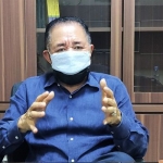 Ketua Umum Majelis Pusat (MP) Sinode Gereja Pantekosta di Indonesia (GPdI), Pendeta Dr Jhonny Weol MM, MTh