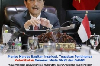 Menteri Koordinator Bidang Kemaritiman dan Investasi Jenderal TNI (Purn) Luhut Binsar Pandjaitan