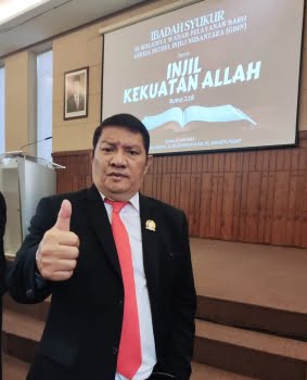 Pdt Ferry Haurissa Gereja bethel Injili Nusantara (GBIN)