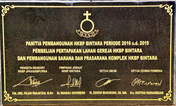 Huria Persiapan Ressort hkbp Bintara