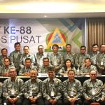 Foto bersama Peserta Rapat Majelis Pusat GKPA Ke-88 yang diadakan di Hotel Shalva, Jakarta, 23-26 November 2023.