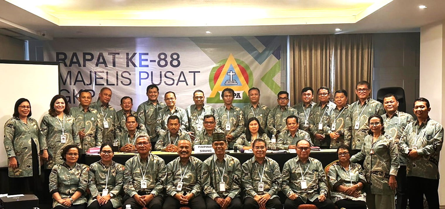 Foto bersama Peserta Rapat Majelis Pusat GKPA Ke-88 yang diadakan di Hotel Shalva, Jakarta, 23-26 November 2023.