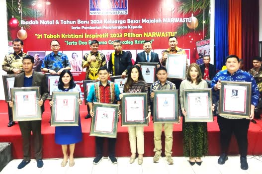 21 tokoh kristiani 21 Tokoh Kristiani Inspiratif 2023 Pilihan Majalah Narwastu