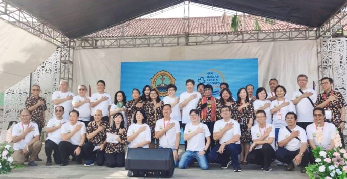 Hari Sekolah Kristen Indonesia (HSKI) majelis pendidikan kristen Indonesia (MPK)