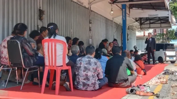 penyegelan gereja di jombang