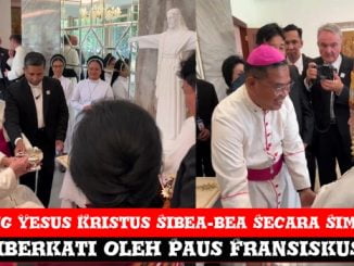 patung yesus kristus sibea-bea
