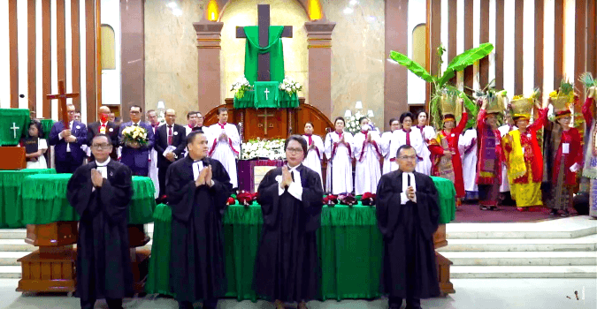 hkbp kramat jati huria kristen batak protestan (hkbp)