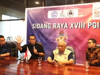 sidang raya pgi 2024