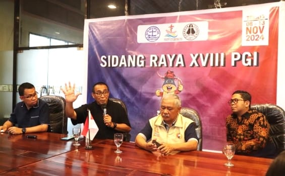 sidang raya pgi sidang raya pgi 2024