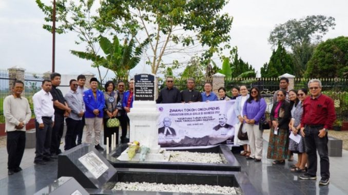 pgi ziarah tokoh oikouimenis persekutuan gereja-gereja di indonesia (PGI)