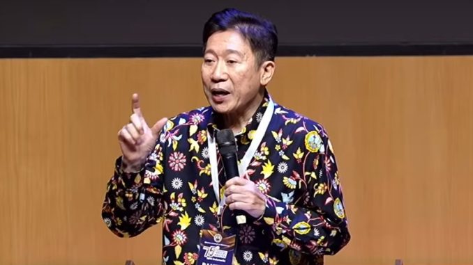 Handi irawan ketum mpk Indonesia Handi Irawan D