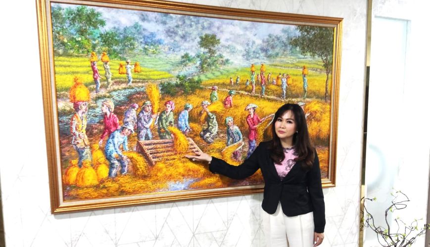 Lia Lau, Lia Laurent, PT. Limas Prima Plantation, PT. Merpati Palm Oil, PT. Palm Oil Consultindo, PT. IMF