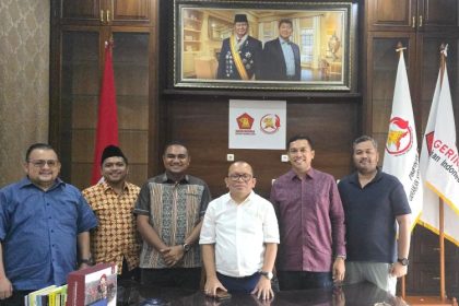 sahat sinurat, ketua umum dpp gamki