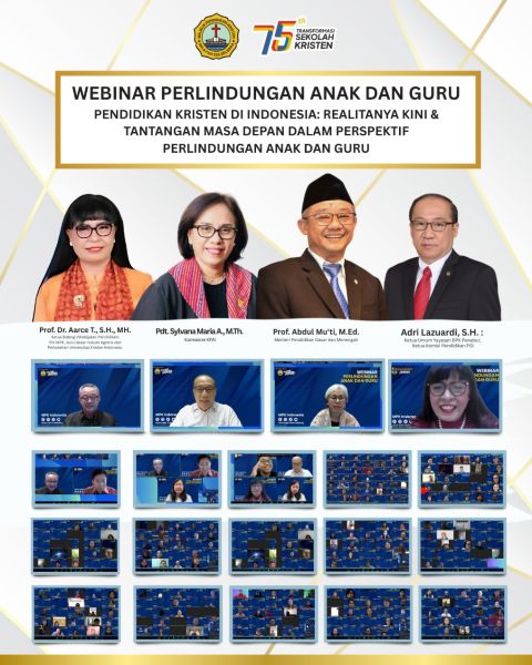 majelis pendidikan kristen (mpk) indonesia