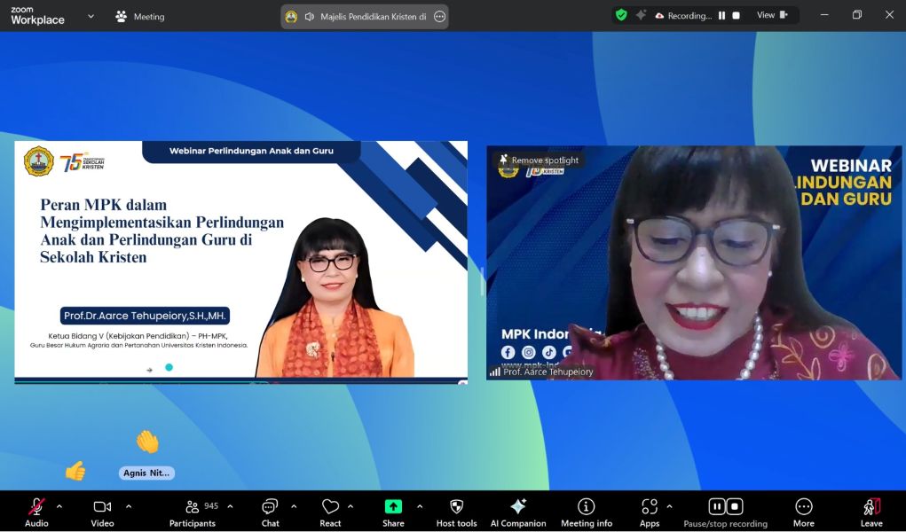 Prof. Dr. Aarce Tehupeiory, S.H., M.H