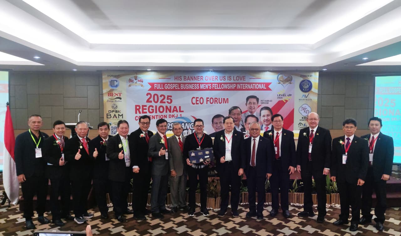 FGBMFI (Full Gospel Business Men's Fellowship International) Regional DKI 1