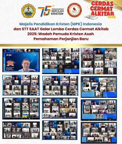 Lomba Cerdas Cermat Alkitab (CCA) MPK & STT SAAT 2025