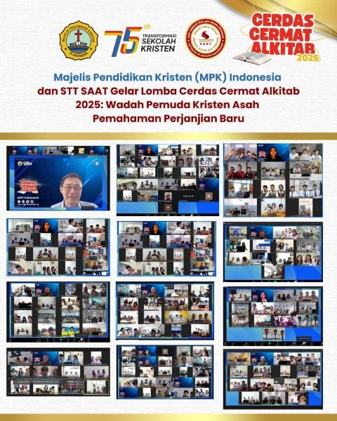Lomba Cerdas Cermat Alkitab (CCA) MPK & STT SAAT 2025