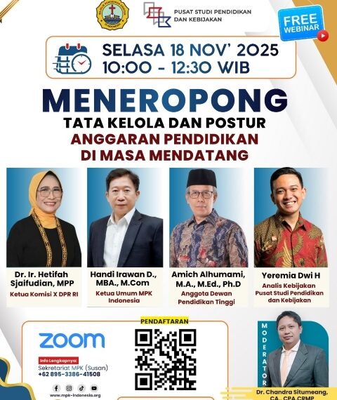 webinar mpk anggaran pendidikan