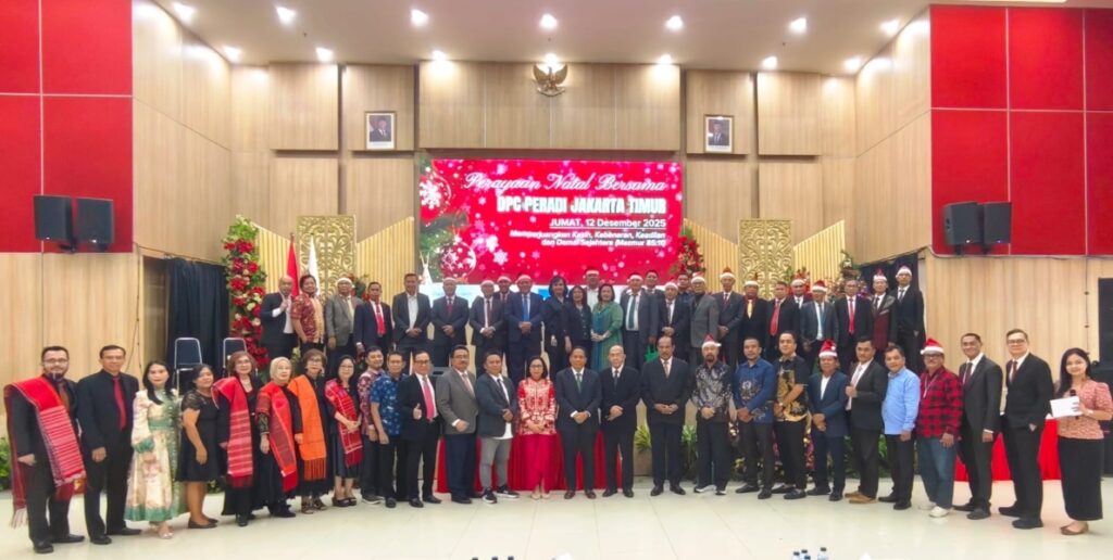 Natal peradi rba jakarta timur