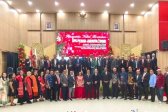 Natal peradi rba jakarta timur