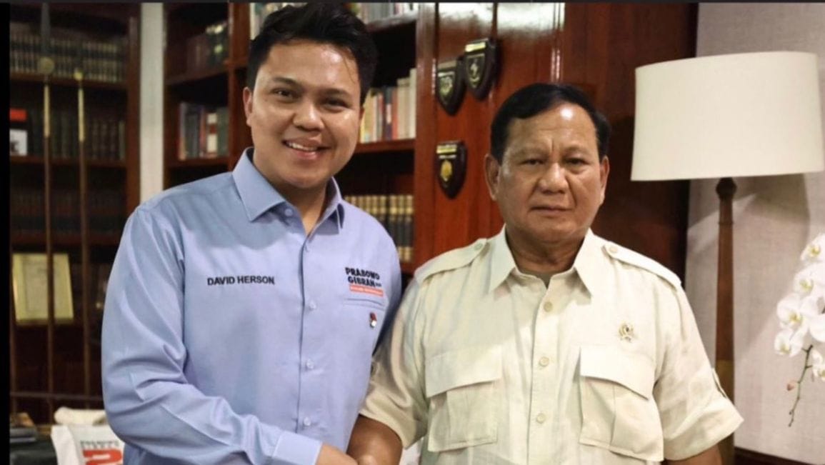 David Herson dan Prabowo Subianto
