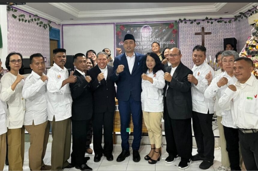 pelarangan ibadah natal gmii betlehem