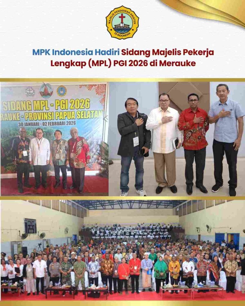 mpk (majelis pendidikan kristen)