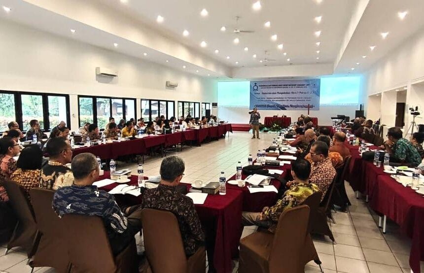 Pembekalan parhalado HKBP Kramat Jati