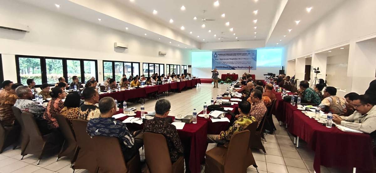 Pembekalan parhalado HKBP Kramat Jati