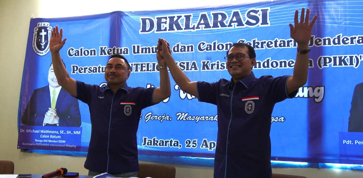 Deklarasi Calon Ketum PIKI