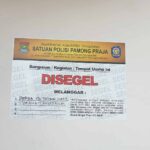 Penyegelan POUK Tesalonika