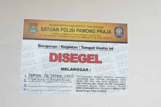 Penyegelan POUK Tesalonika